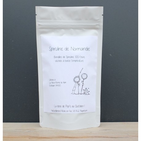 Spiruline Brindilles - Sachet 90g