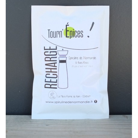 Recharge Tourn'Epices Spiruline & Baies Roses