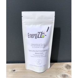 Energizz - Spiruline de Normandie & Cranberries