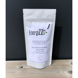 Energizz - Spiruline de Normandie & Myrtille