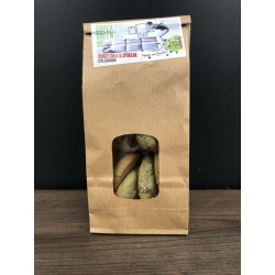 Cookies Bio Spiruline & Pépites de Chocolat  - Sachet 140g